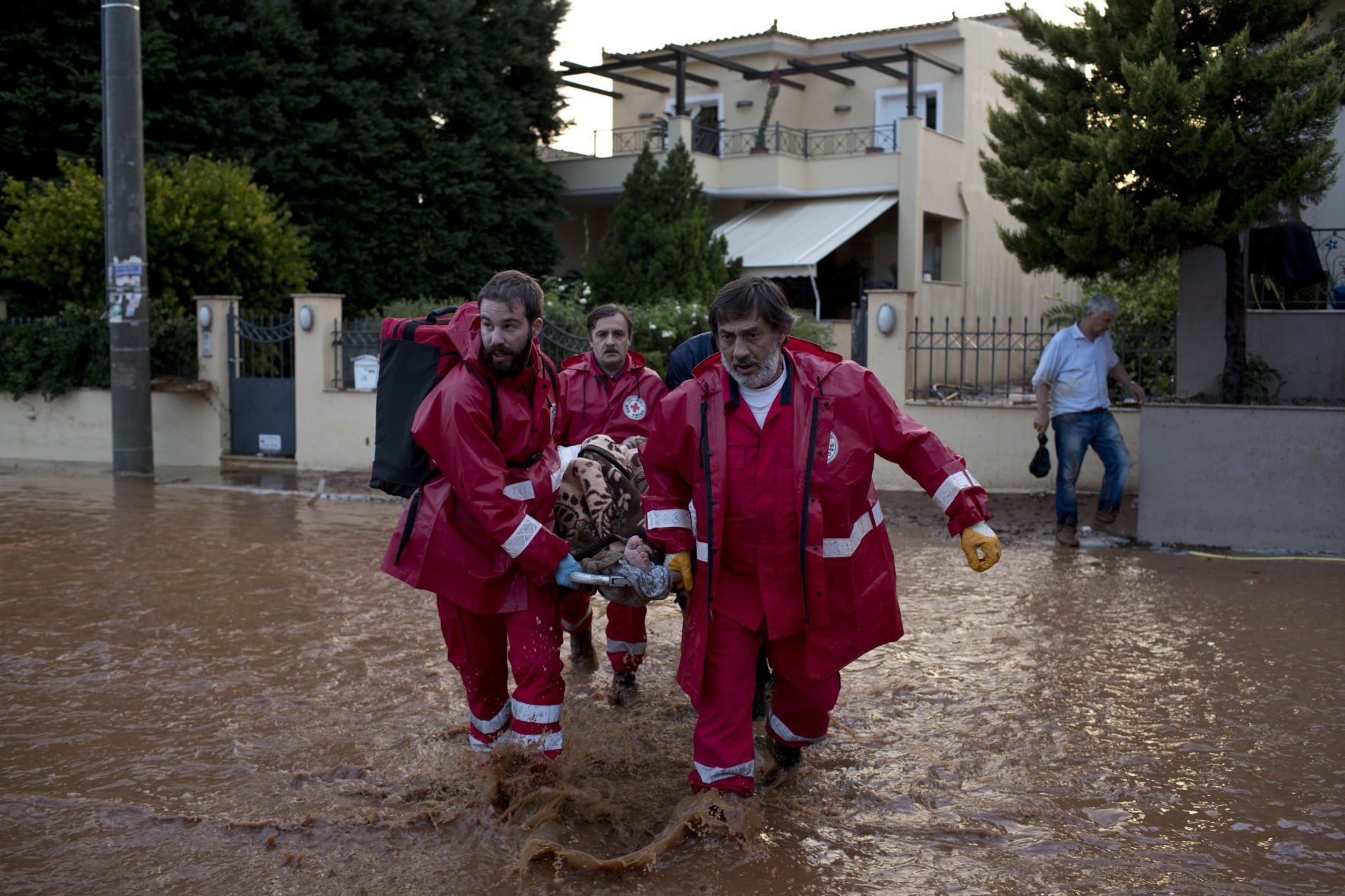 Greece Storms
